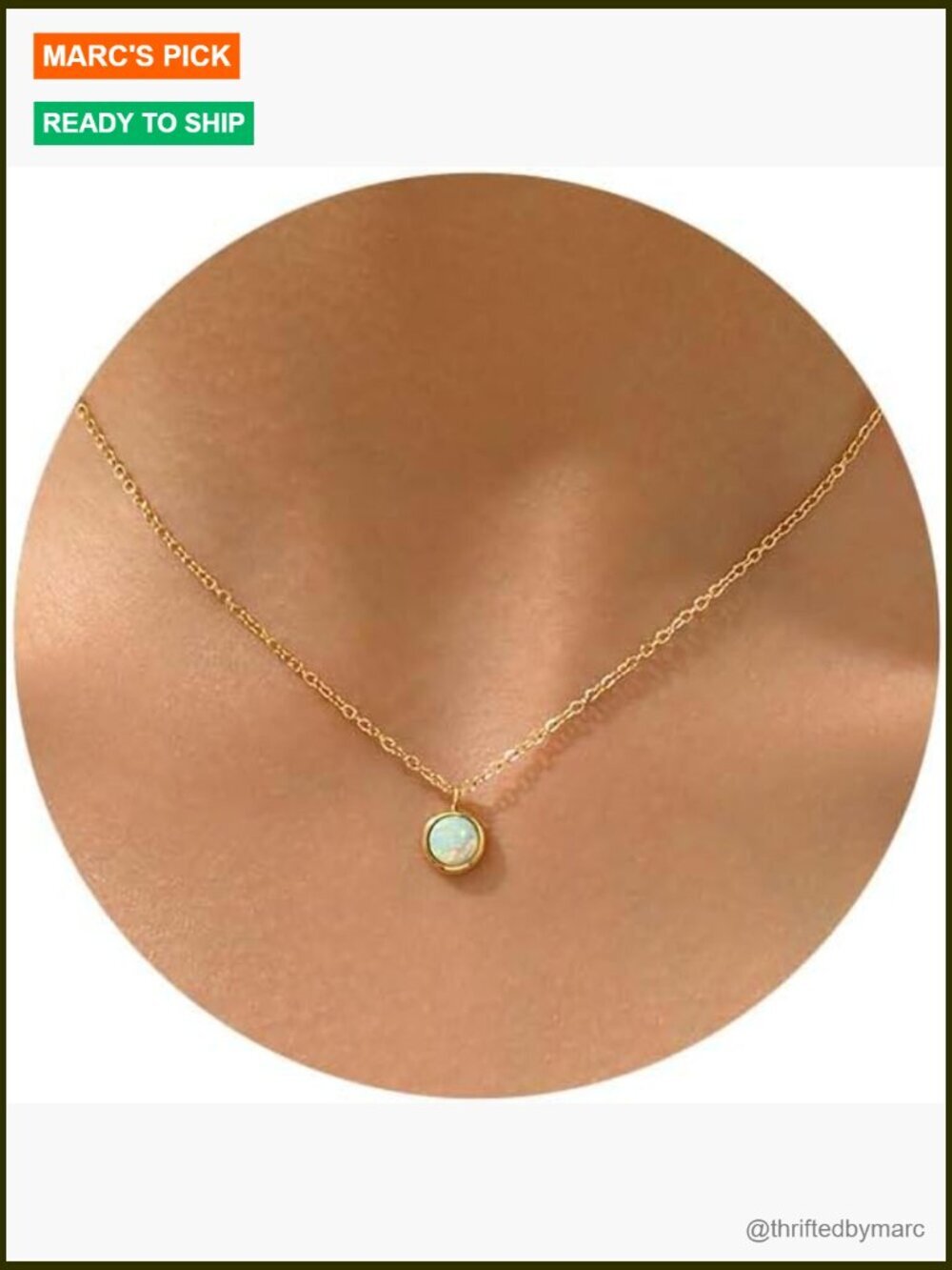 18k Gold Plated CZ Starfish Moon Lucky Horseshoe Pendant Necklace Choker